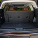 Cargo space with the third row up.